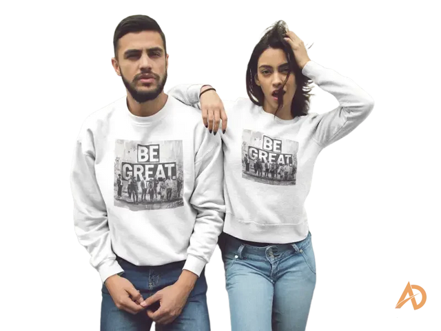 Organic Cotton Sweatshirt by Hustle Culture and Avodah Dynamics - Avodah Dynamics