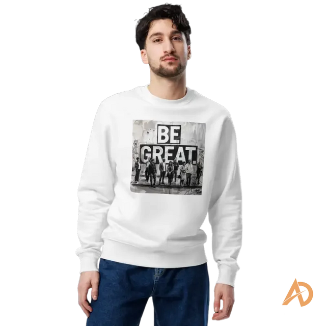 Organic Cotton Sweatshirt by Hustle Culture and Avodah Dynamics - Avodah Dynamics