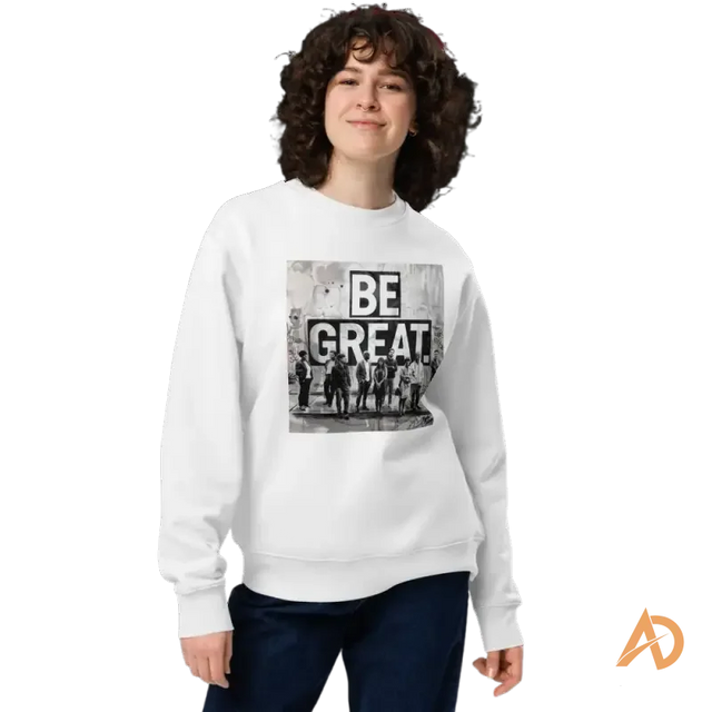 Organic Cotton Sweatshirt by Hustle Culture and Avodah Dynamics - Avodah Dynamics