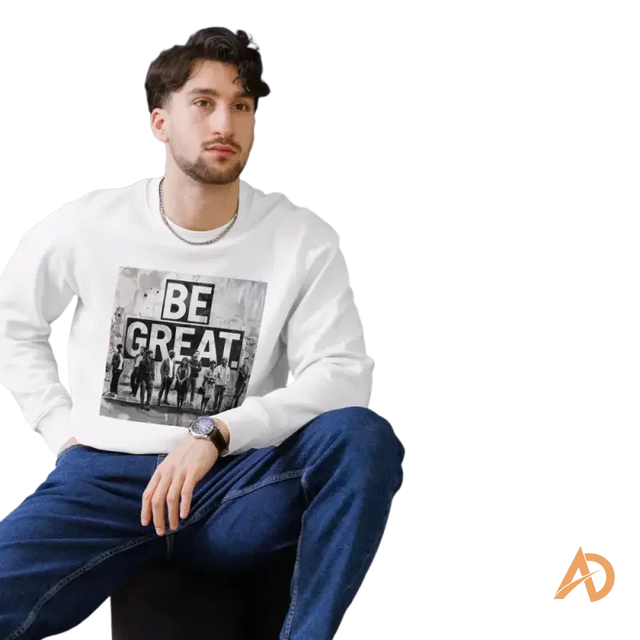 Organic Cotton Sweatshirt by Hustle Culture and Avodah Dynamics - Avodah Dynamics