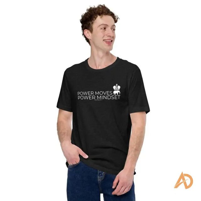 Power Mindset Tee By Hustle Culture - Avodah Dynamics