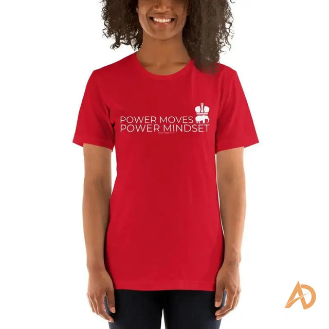 Power Mindset Tee By Hustle Culture - Avodah Dynamics