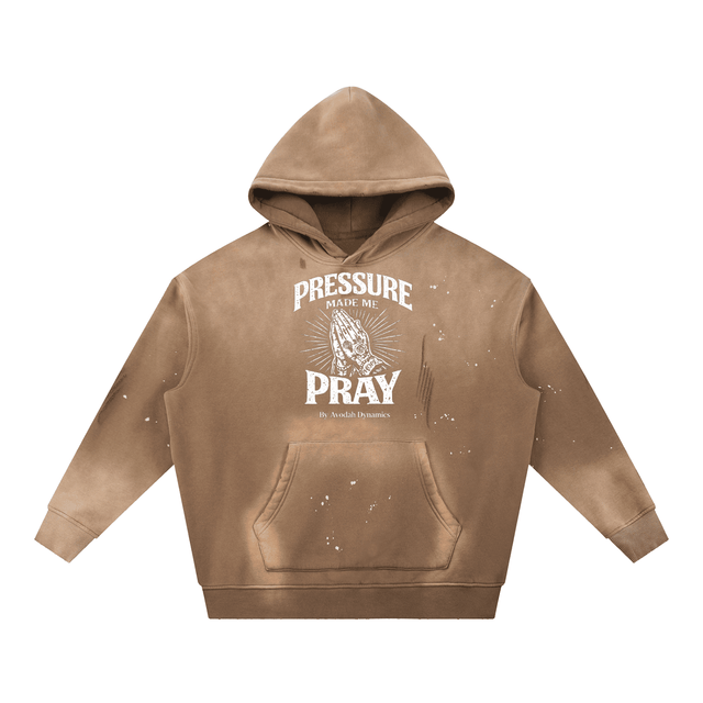 Pressure Made Me Pray — Hoodie + Digital Download + eBook - Avodah Dynamics