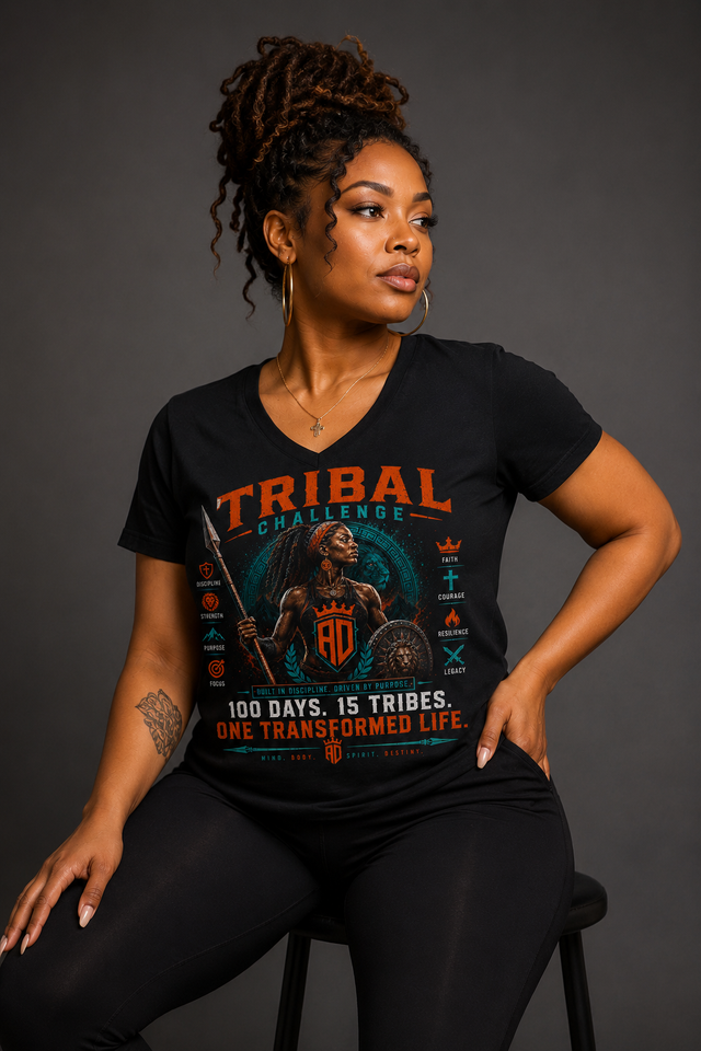 Women’s relaxed v-neck t-shirt