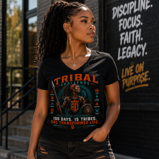 Women’s relaxed v-neck t-shirt