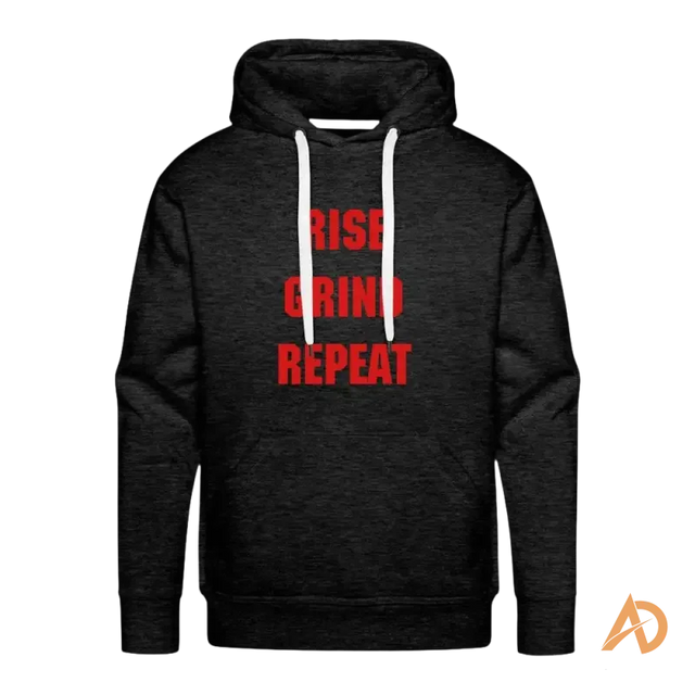 Relentless Ambition Premium Hoodie - Avodah Dynamics