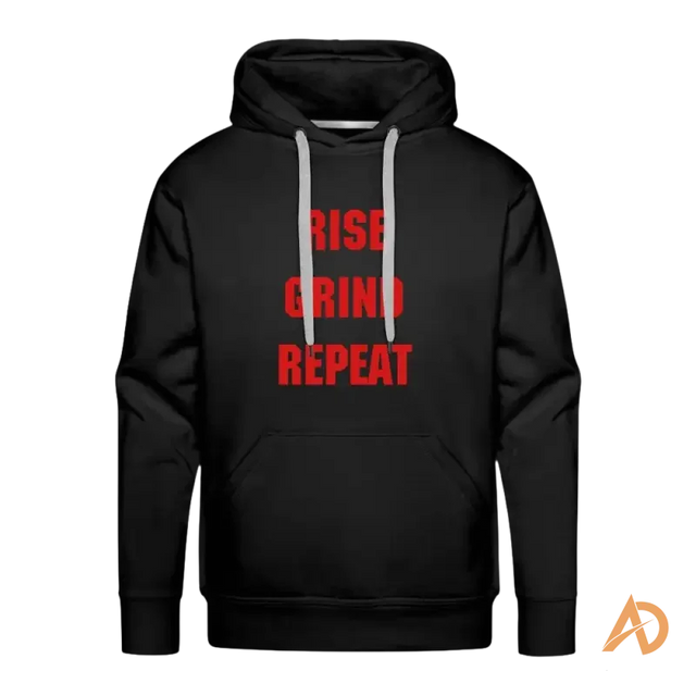 Relentless Ambition Premium Hoodie - Avodah Dynamics