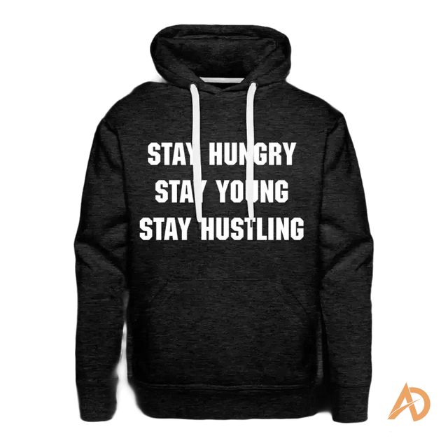 Stay Hungry, Stay Young, Stay Hustling - Avodah Dynamics