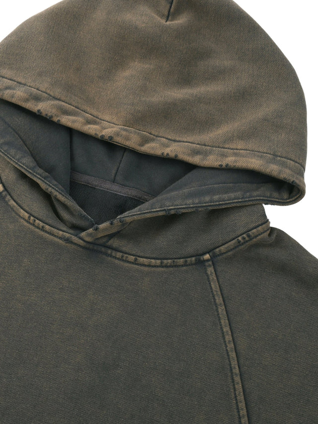 THANKFUL — Vintage Washed Frayed Hem Hoodie - Avodah Dynamics