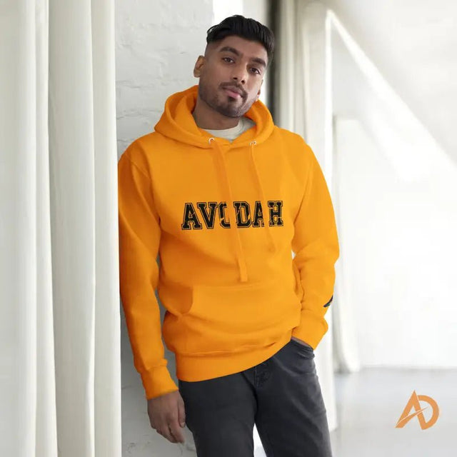 The Avodah Varsity Hoodie - Avodah Dynamics