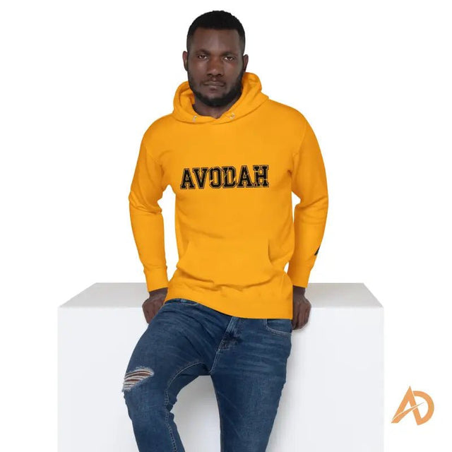 The Avodah Varsity Hoodie - Avodah Dynamics