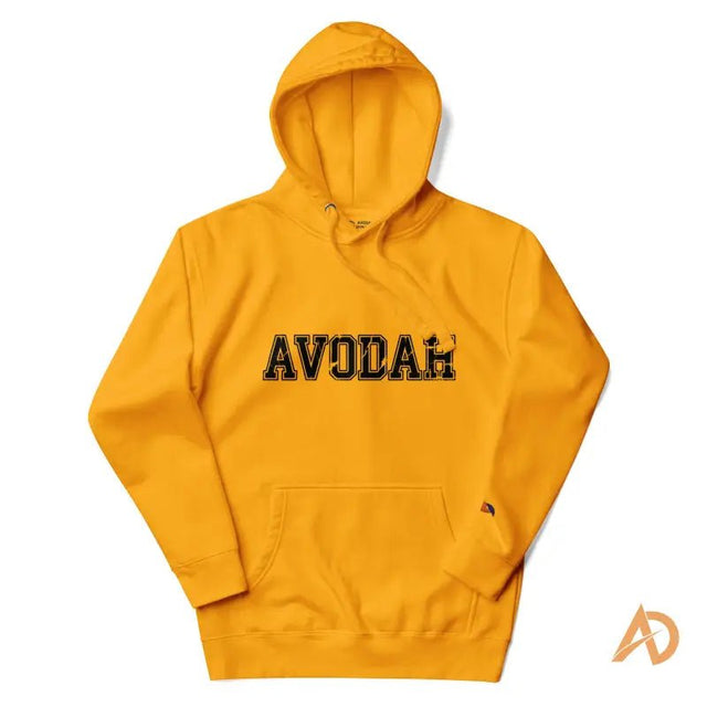 The Avodah Varsity Hoodie - Avodah Dynamics
