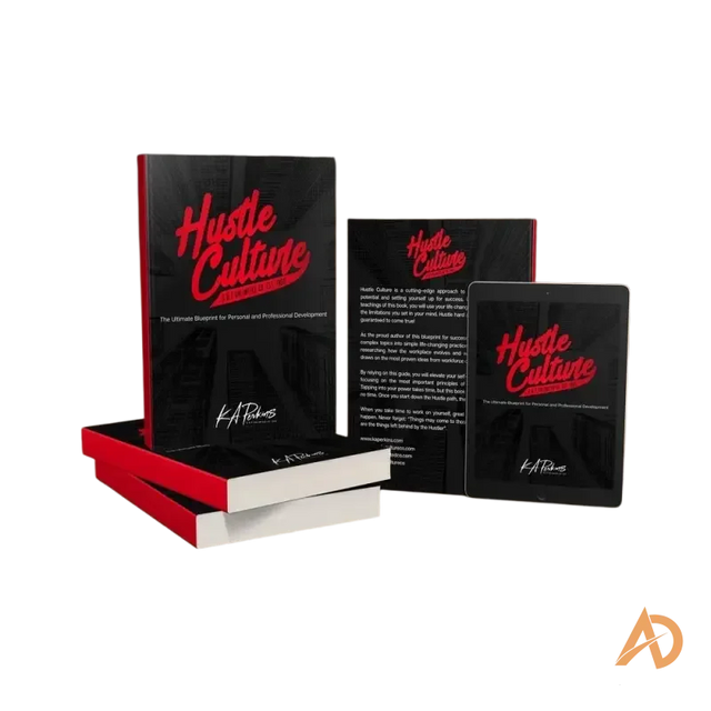 Unleash Your Success: The Ultimate Hustle Blueprint - Avodah Dynamics