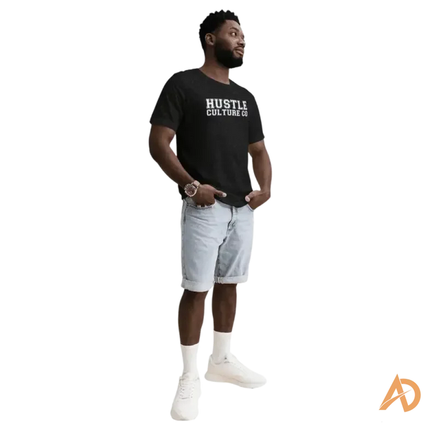 Varsity T-shirt by Hustle Culture - Avodah Dynamics