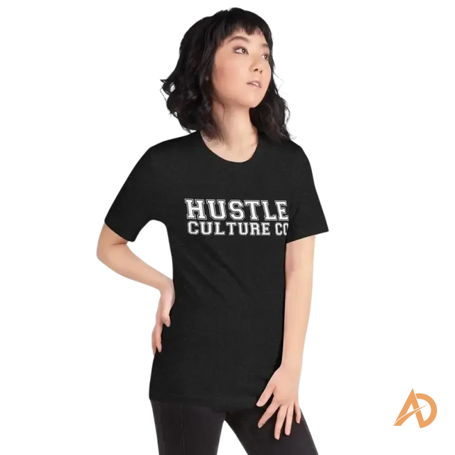 Varsity T-shirt by Hustle Culture - Avodah Dynamics