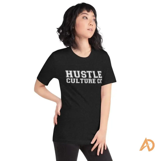 Varsity T-shirt by Hustle Culture - Avodah Dynamics