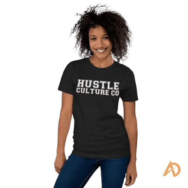Varsity T-shirt by Hustle Culture - Avodah Dynamics