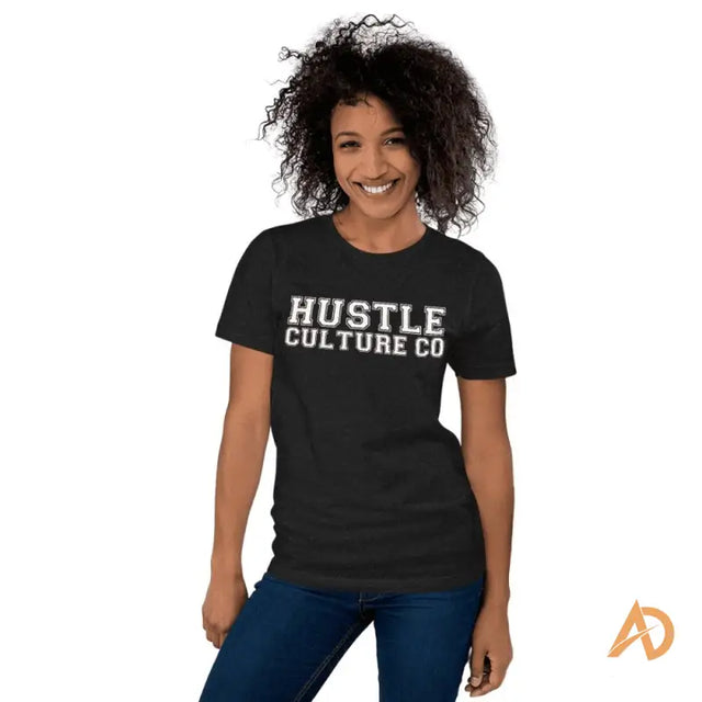 Varsity T-shirt by Hustle Culture - Avodah Dynamics