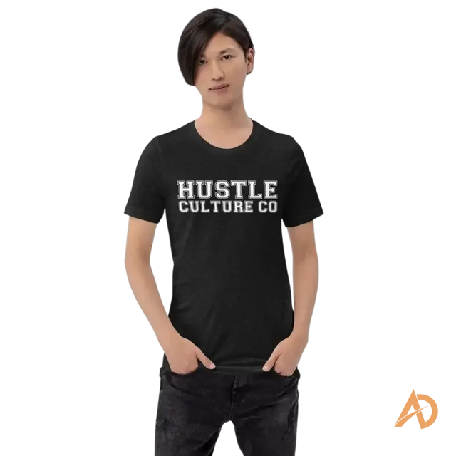 Varsity T-shirt by Hustle Culture - Avodah Dynamics