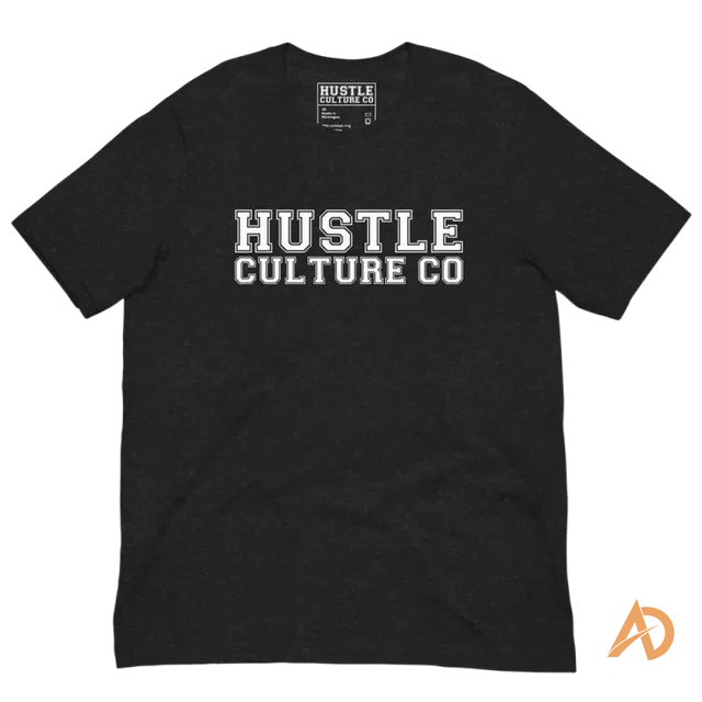 Varsity T-shirt by Hustle Culture - Avodah Dynamics