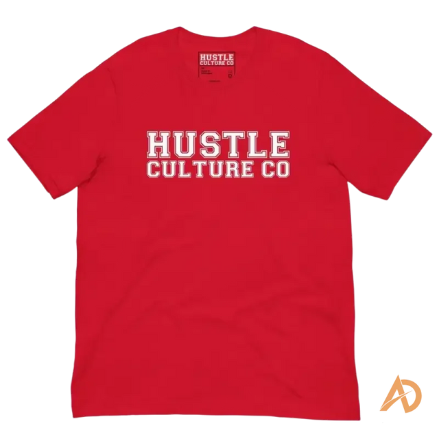 Varsity T-shirt by Hustle Culture - Avodah Dynamics
