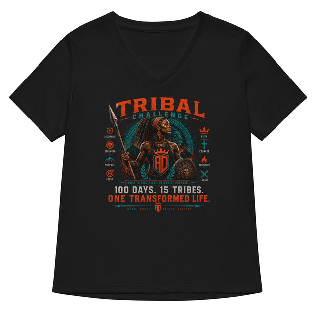 Women’s relaxed v - neck t-shirt - Avodah Dynamics