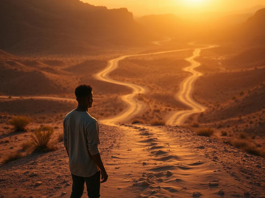 Netivot — Paths, pathways, trodden ways. The plural of netivah — the tracks through the wilderness that become visible only by walking them.