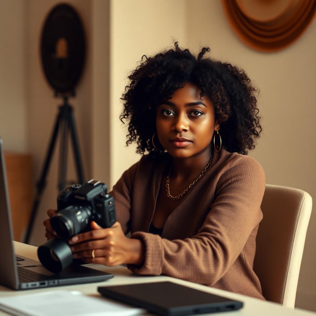 Young creator building with purpose