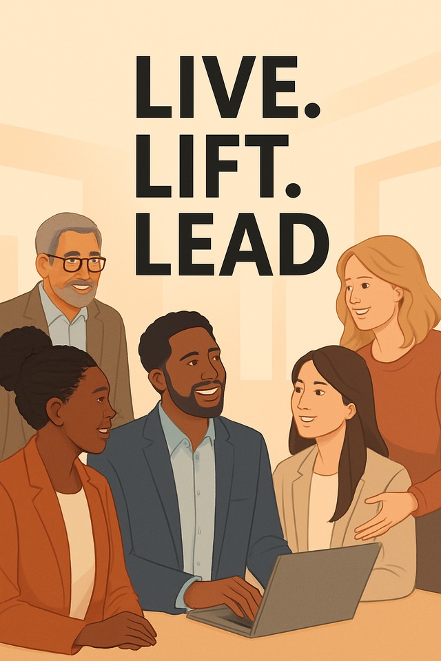 Live. Lift. Lead. – Unlocking Power, Position, and Perspective