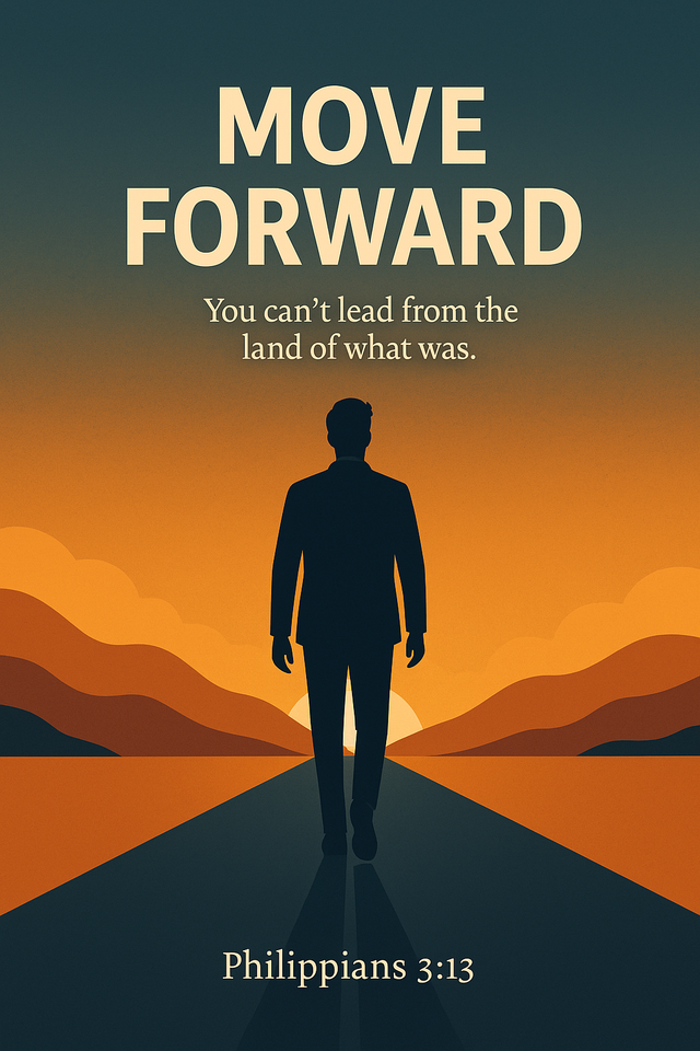 Move Forward: Leadership Lessons from the Brook, the Sea, and the Plough