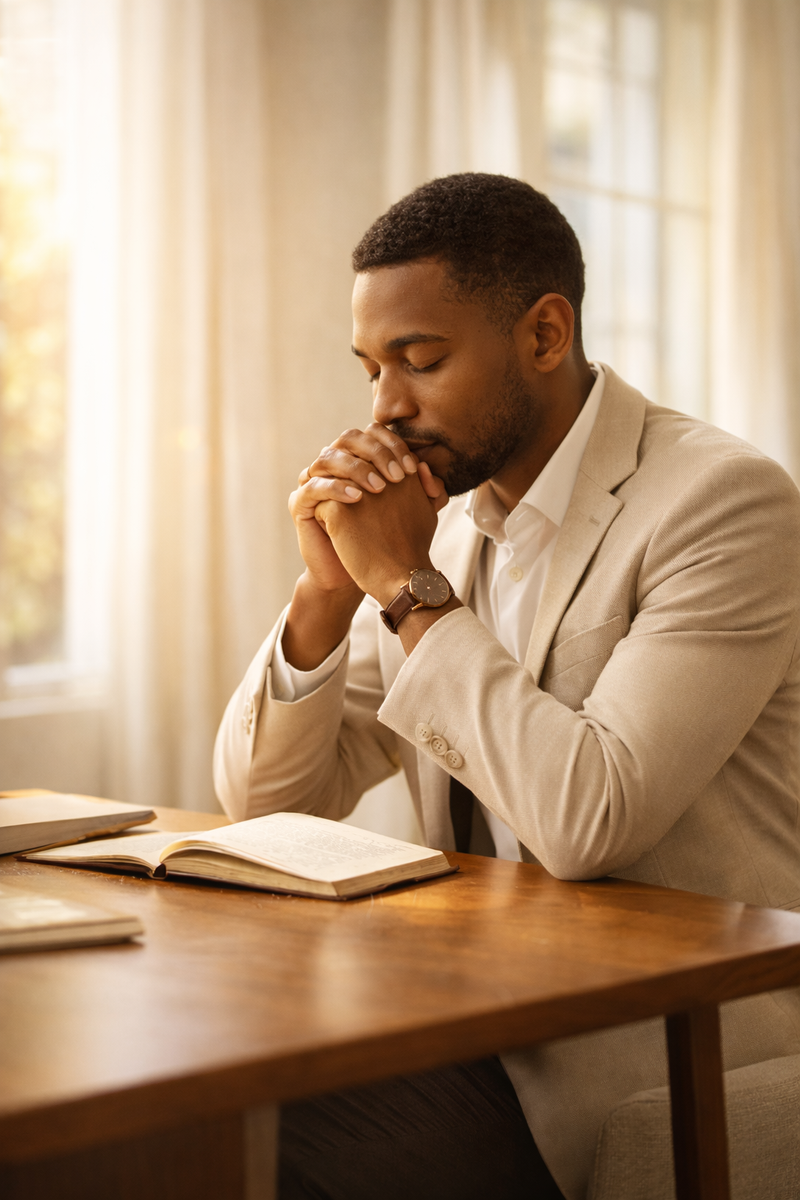 Fire Room Prayer: God Our Sustainer &  Provider for Leaders