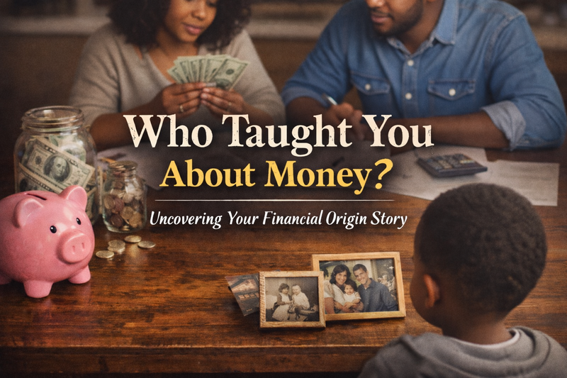 Who Taught You About Money? Uncovering Your Financial Origin Story