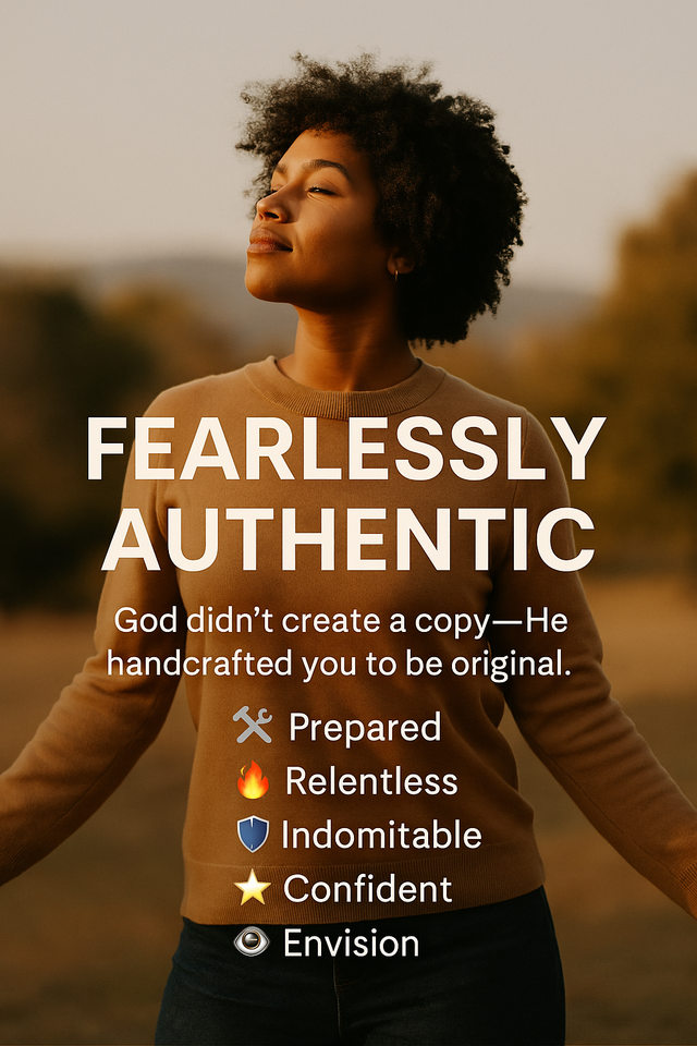Living Fearlessly Authentic: Discovering the Power of Your God-Given Identity