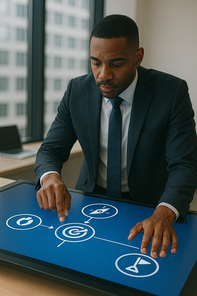 Provisionally Mapping the Future: Leading with Vision Without Losing Flexibility