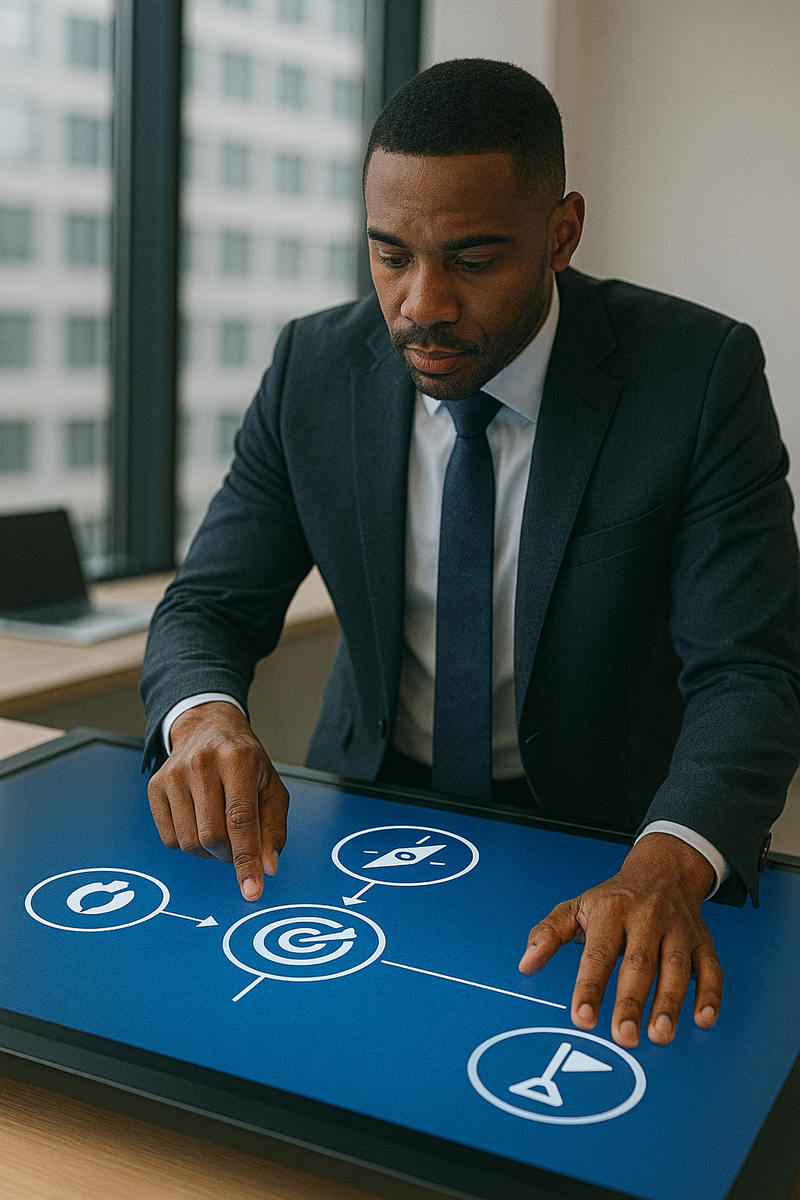 Provisionally Mapping the Future: Leading with Vision Without Losing Flexibility