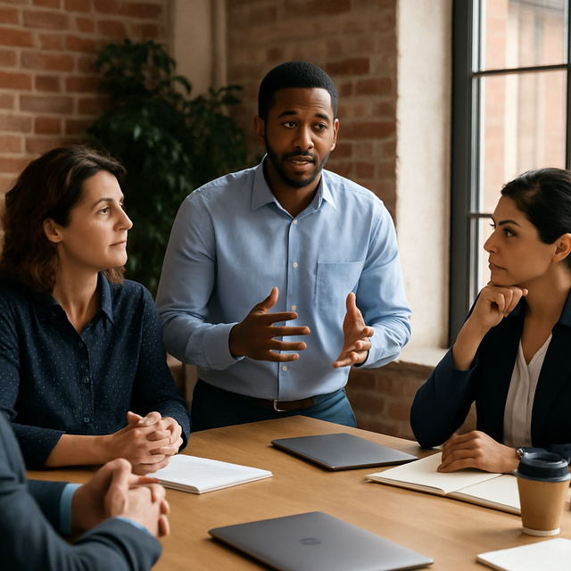 Leading with Agility: Steady in Vision, Fluid in Approach