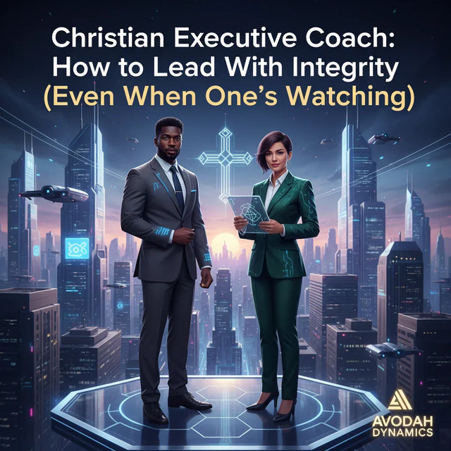 Avodah Dynamics Guidebook Cover on Ethical Business Practices