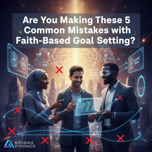 Avodah Dynamics Holographic Tablet for Faith-Based Goal Setting