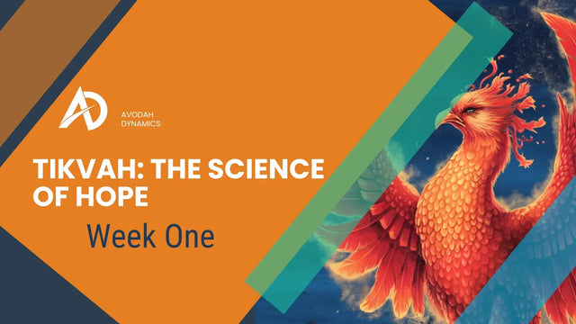 Phoenix illustration on Avodah Dynamics Faith Meets Action transformative podcast slide