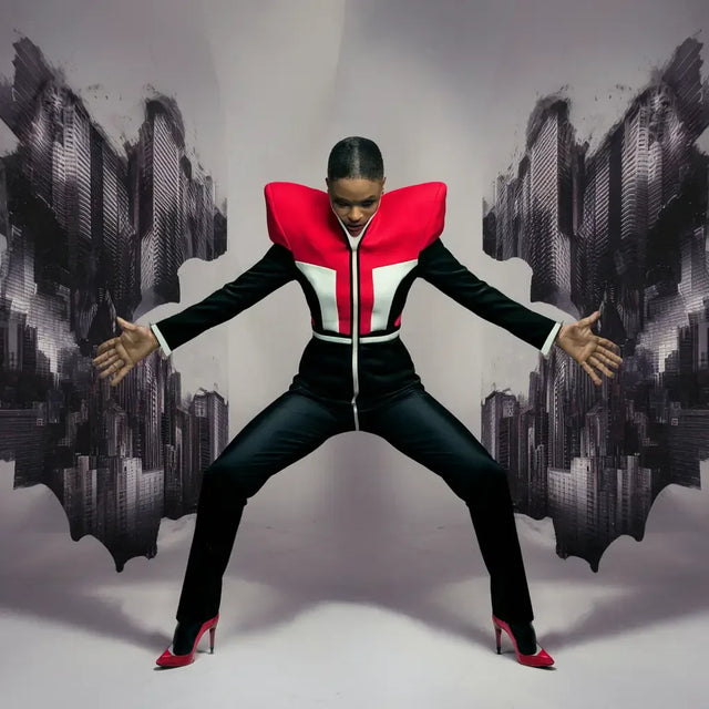 Man in suit and red shoes embodying hustle culture networking etiquette