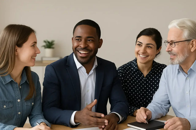Blue denim shirt embodying leadership development and lasting character