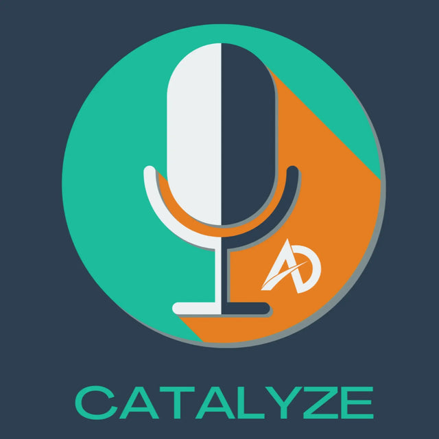 Professional in beige blazer gesturing with tablet in spiritual leadership week discussion