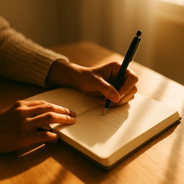 Elegant black pen symbolizing public leadership formation