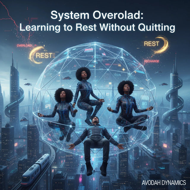 Transparent dome meditation pod for sabbath mindset and god-given purpose