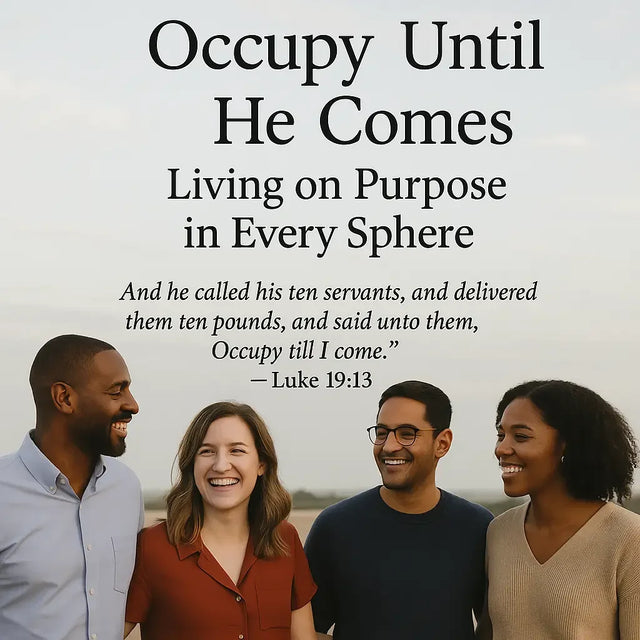 Four smiling adults embodying purpose-driven leadership for sustainable success