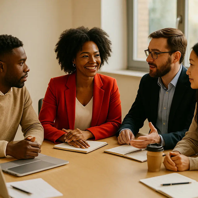 Red leather jacket in true synergy design for good reward