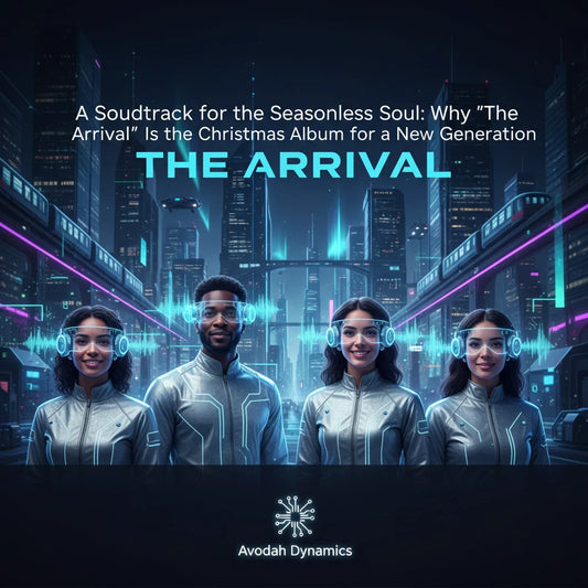 Avodah Dynamics futuristic sci-fi jacket for winter worship