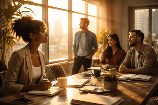 Awakened Leadership: Clarity, Purpose, and Conscious Influence - Avodah Dynamics