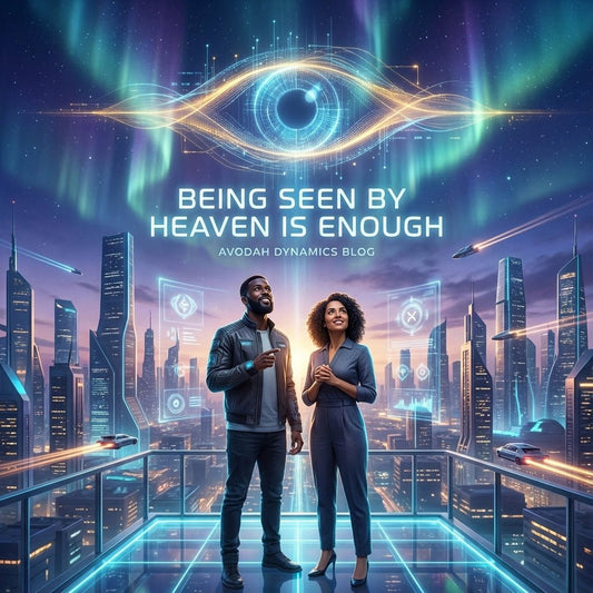 Being Seen by Heaven Is Enough - Avodah Dynamics