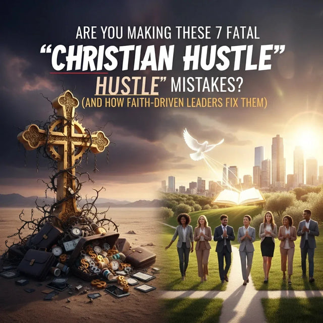 Are You Making These 7 Fatal &#39;Christian Hustle&#39; Mistakes? (And How Faith-Driven Leaders Fix Them) - Avodah Dynamics